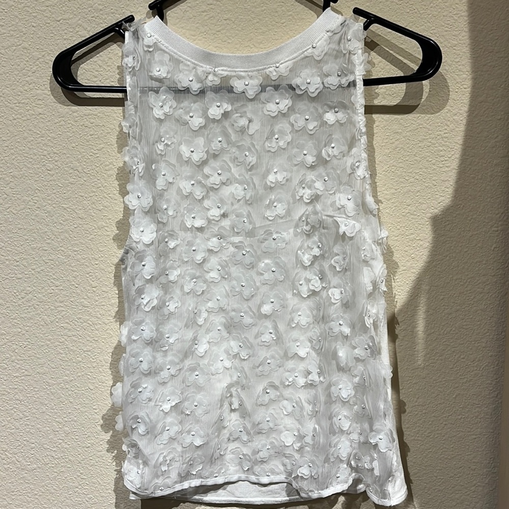 A New Day Flower Tank